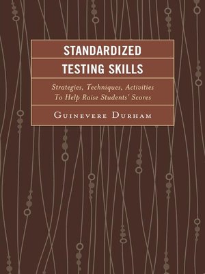 cover image of Standardized Testing Skills